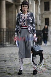 Thom Browne Street Style