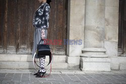 Thom Browne Street Style