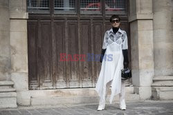 Thom Browne Street Style