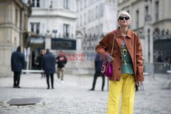 Thom Browne Street Style