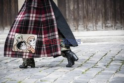 Thom Browne Street Style