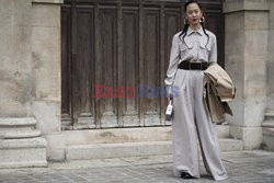 Thom Browne Street Style