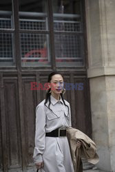 Thom Browne Street Style