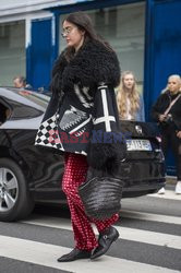 Thom Browne Street Style