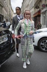 Thom Browne Street Style