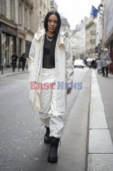 Thom Browne Street Style