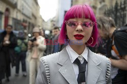 Thom Browne Street Style