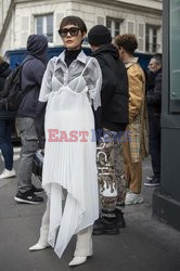 Thom Browne Street Style