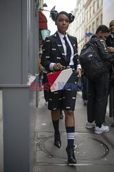 Thom Browne Street Style