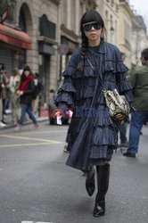 Thom Browne Street Style