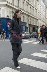 Thom Browne Street Style