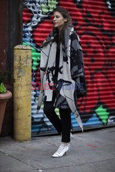 Tibi Street Style