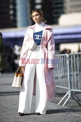 Tory Burch Street Style