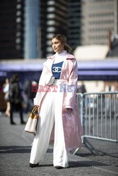 Tory Burch Street Style