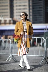 Tory Burch Street Style