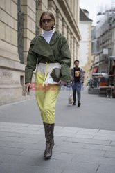 Uma Wang Street Style