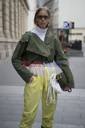 Uma Wang Street Style