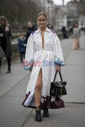 Valentino Street Style