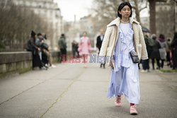 Valentino Street Style