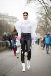 Valentino Street Style