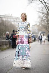 Valentino Street Style