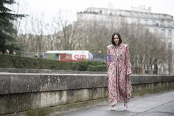 Valentino Street Style