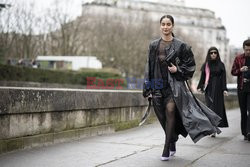 Valentino Street Style