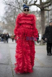 Valentino Street Style