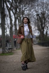 Valentino Street Style