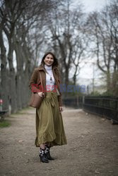 Valentino Street Style