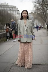 Valentino Street Style