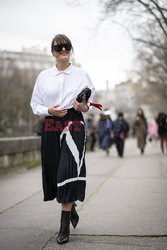 Valentino Street Style