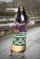 Valentino Street Style