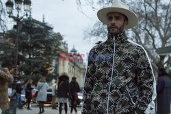 Valentino Men's Street Style