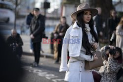 Victoria Beckham Street Style