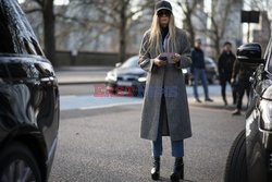 Victoria Beckham Street Style