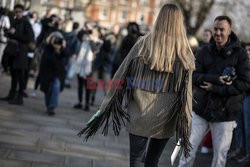 Victoria Beckham Street Style