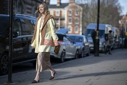 Victoria Beckham Street Style