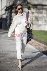 Victoria Beckham Street Style