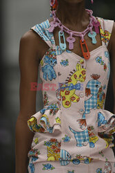 Moschino detail