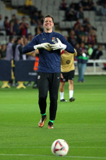 Wojciech Szczesny przed meczem z Sevilla