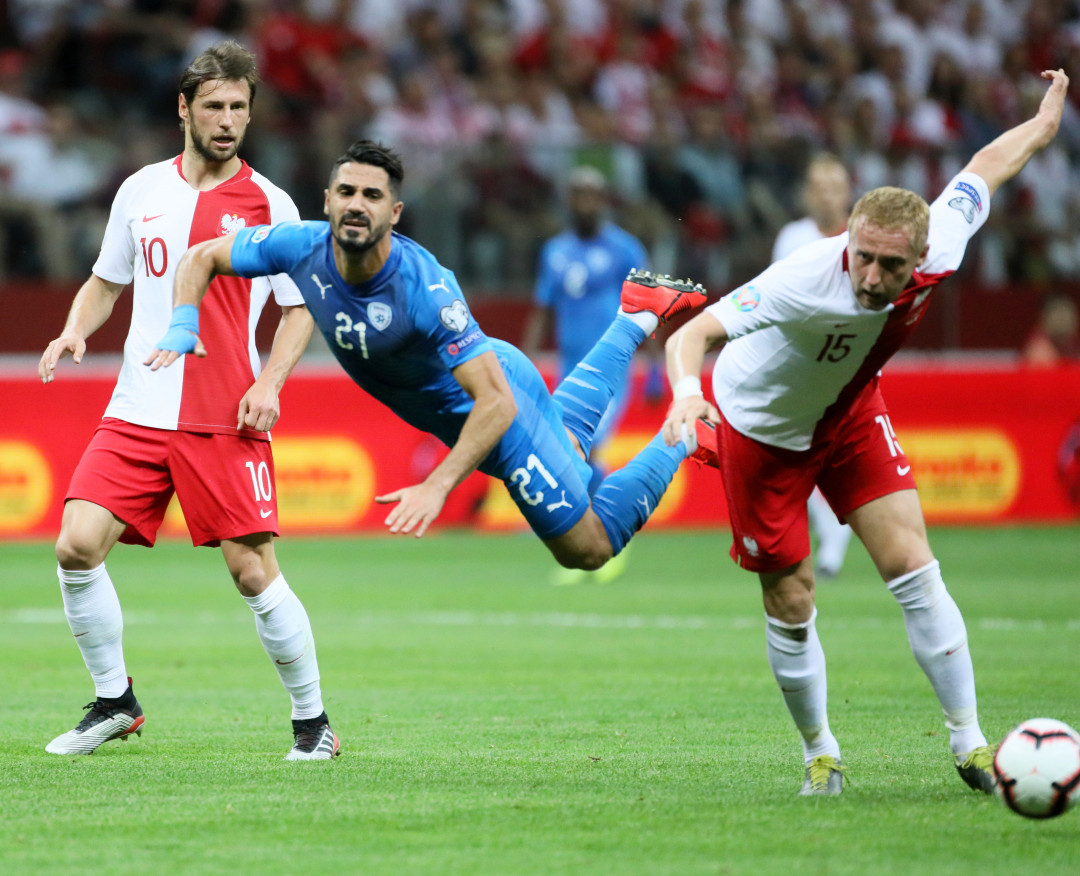 Polska vs. Izrael na Stadionie Narodowym