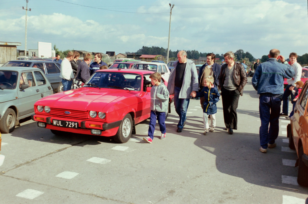 Giełda motoryzacyjna na Bemowie